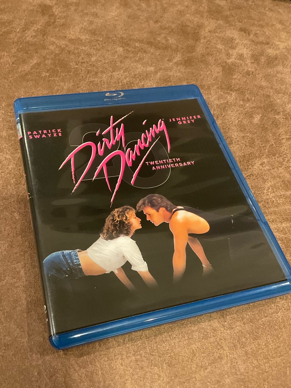 Dirty Dancing Blu Ray 20th Anniversary
